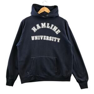 Vintage 70s Hamline University sweatshirt hoodie size L